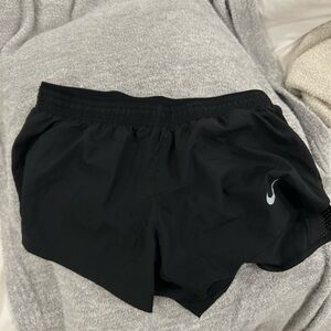 Nike Black Running Shorts